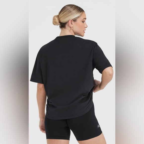 Oner Active CLASSIC OVERSIZED LIGHTWEIGHT T-SHIRT black XL - Picture 2 of 5